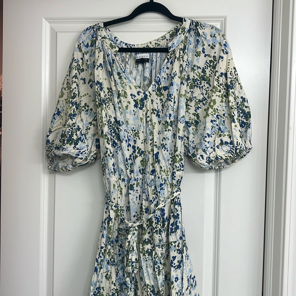 Eloquii Elements Sping Dress